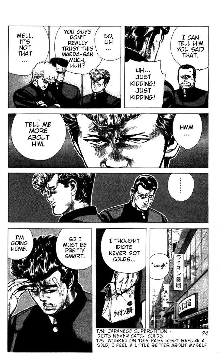 Rokudenashi Blues Chapter 92 page 8 - 