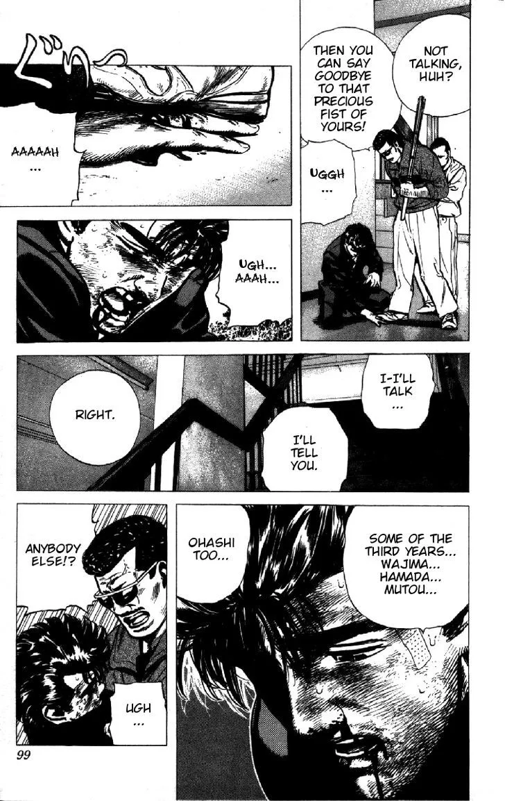 Rokudenashi Blues Chapter 93 page 12 - 