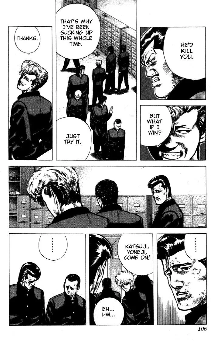 Rokudenashi Blues Chapter 93 page 19 - 