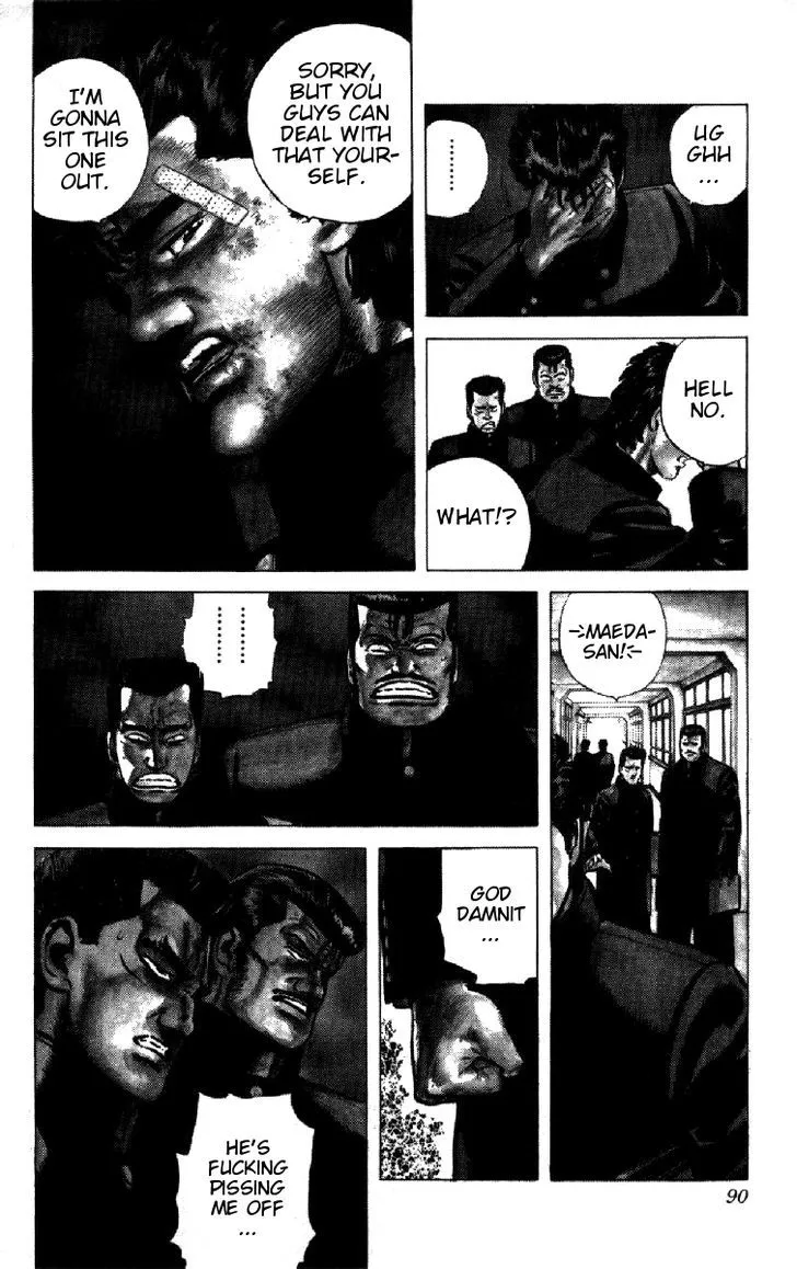 Rokudenashi Blues Chapter 93 page 3 - 