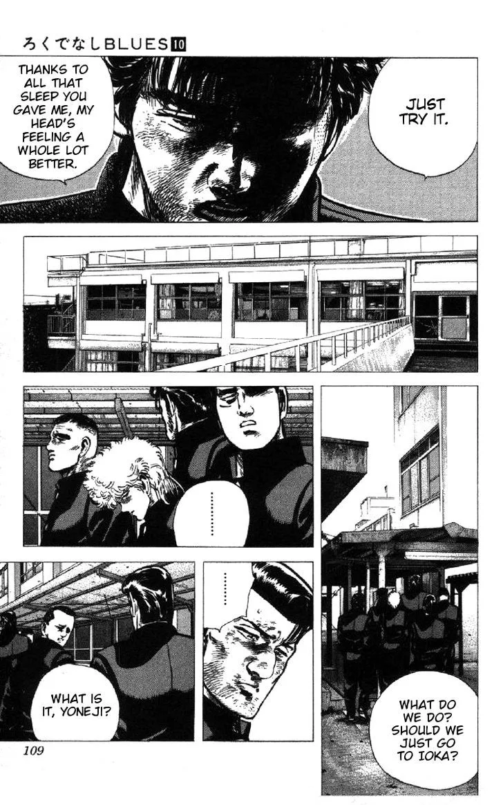 Rokudenashi Blues Chapter 93 page 22 - 
