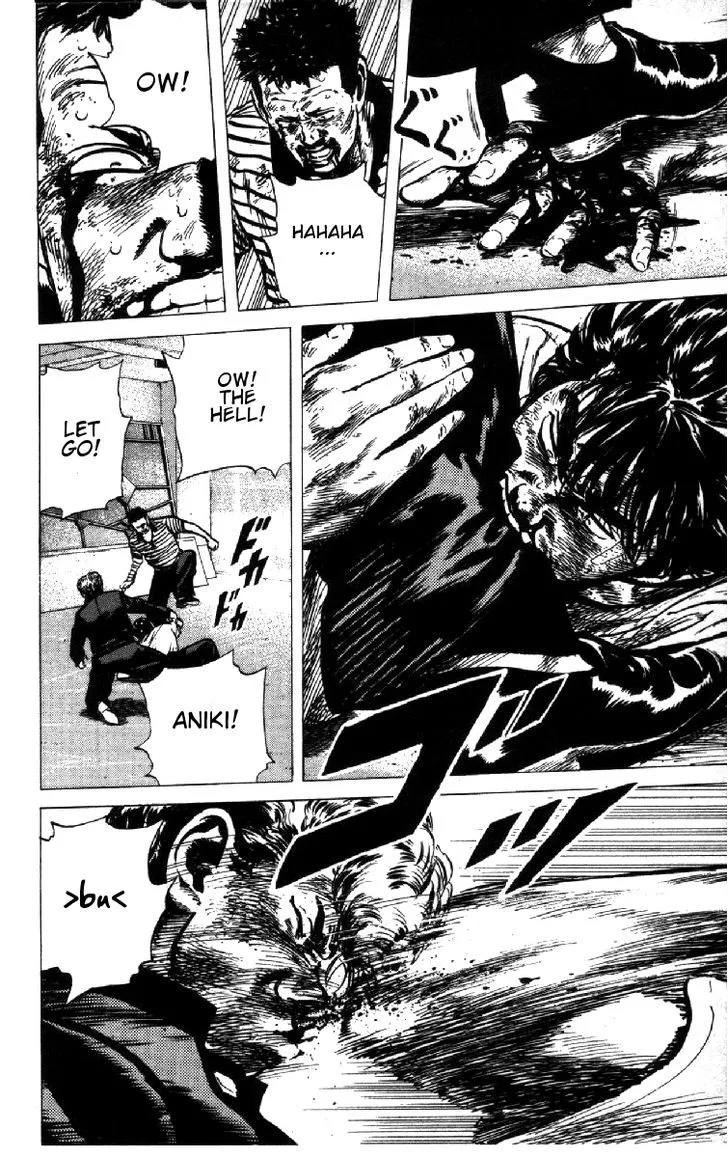 Rokudenashi Blues Chapter 93 page 27 - 