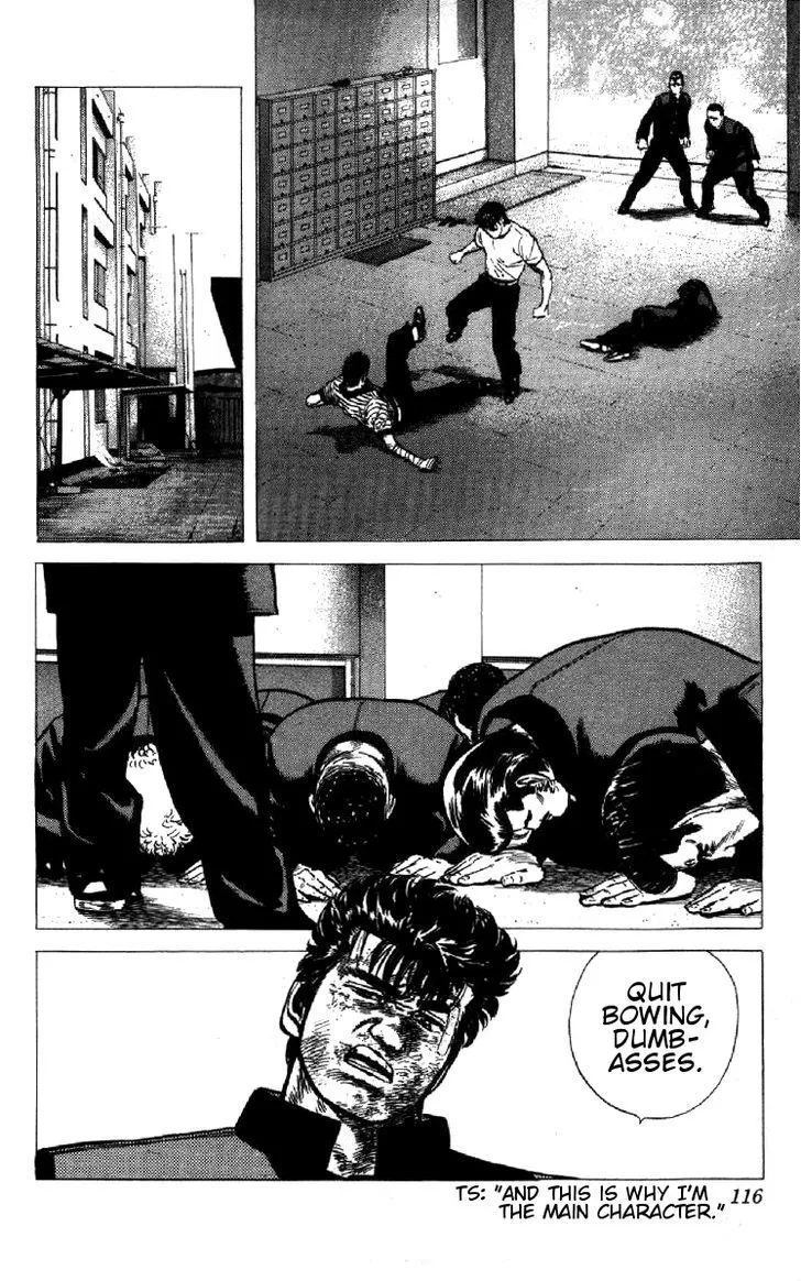 Rokudenashi Blues Chapter 93 page 29 - 