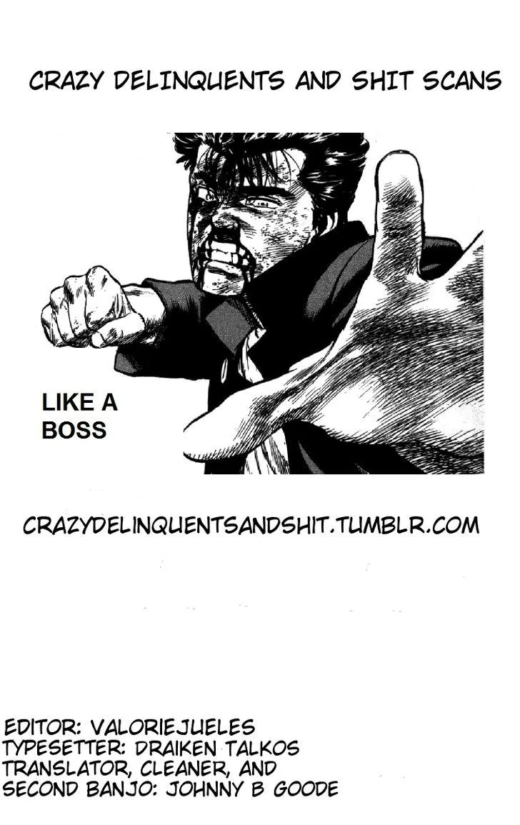 Rokudenashi Blues Chapter 93 page 31 - 