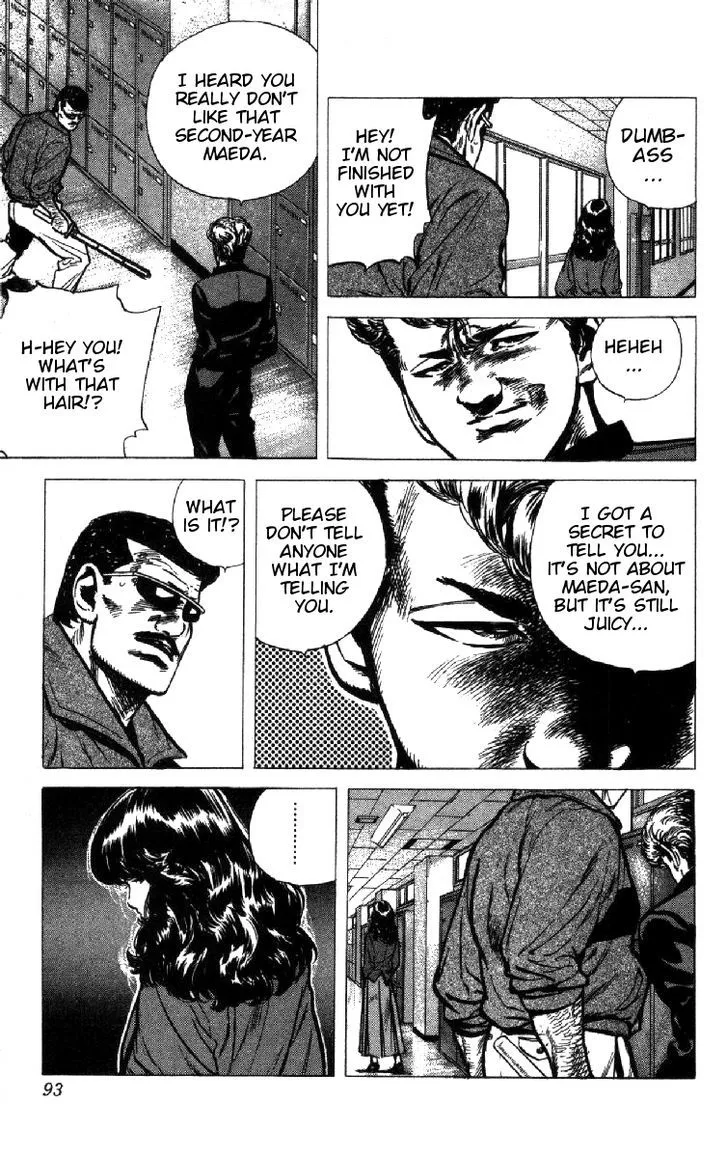 Rokudenashi Blues Chapter 93 page 6 - 