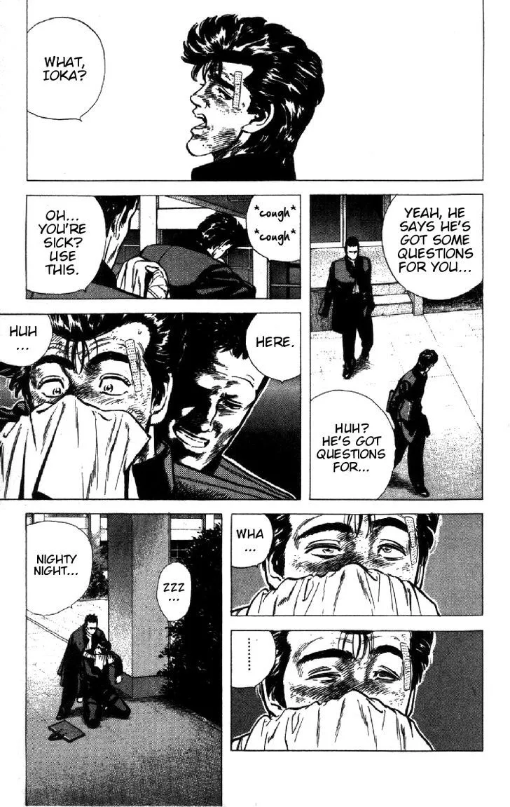 Rokudenashi Blues Chapter 93 page 8 - 