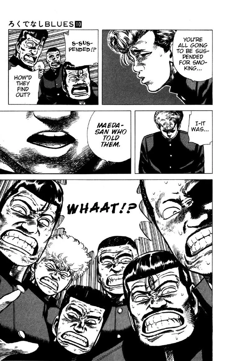 Rokudenashi Blues Chapter 93 page 10 - 