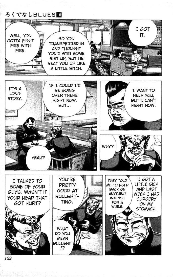 Rokudenashi Blues Chapter 94 page 11 - 