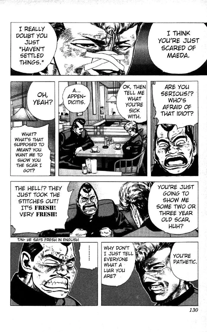 Rokudenashi Blues Chapter 94 page 12 - 