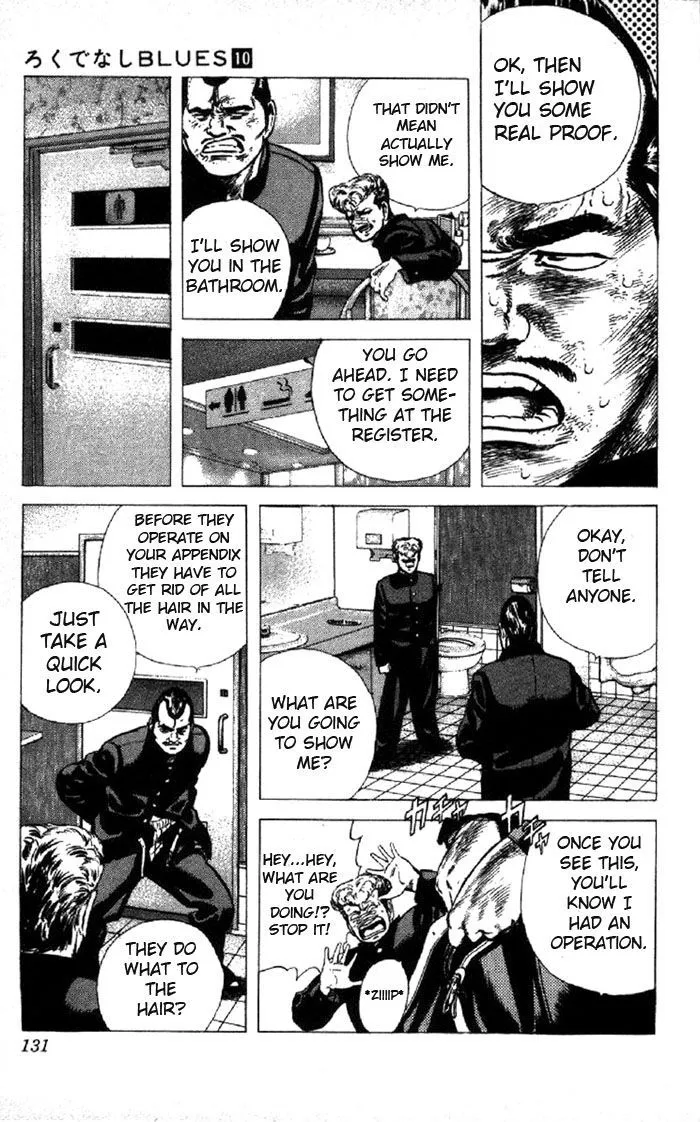 Rokudenashi Blues Chapter 94 page 13 - 