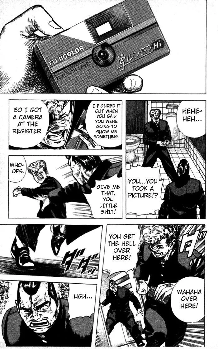 Rokudenashi Blues Chapter 94 page 15 - 