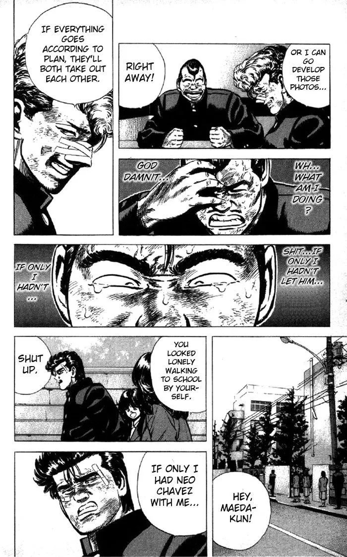 Rokudenashi Blues Chapter 94 page 18 - 