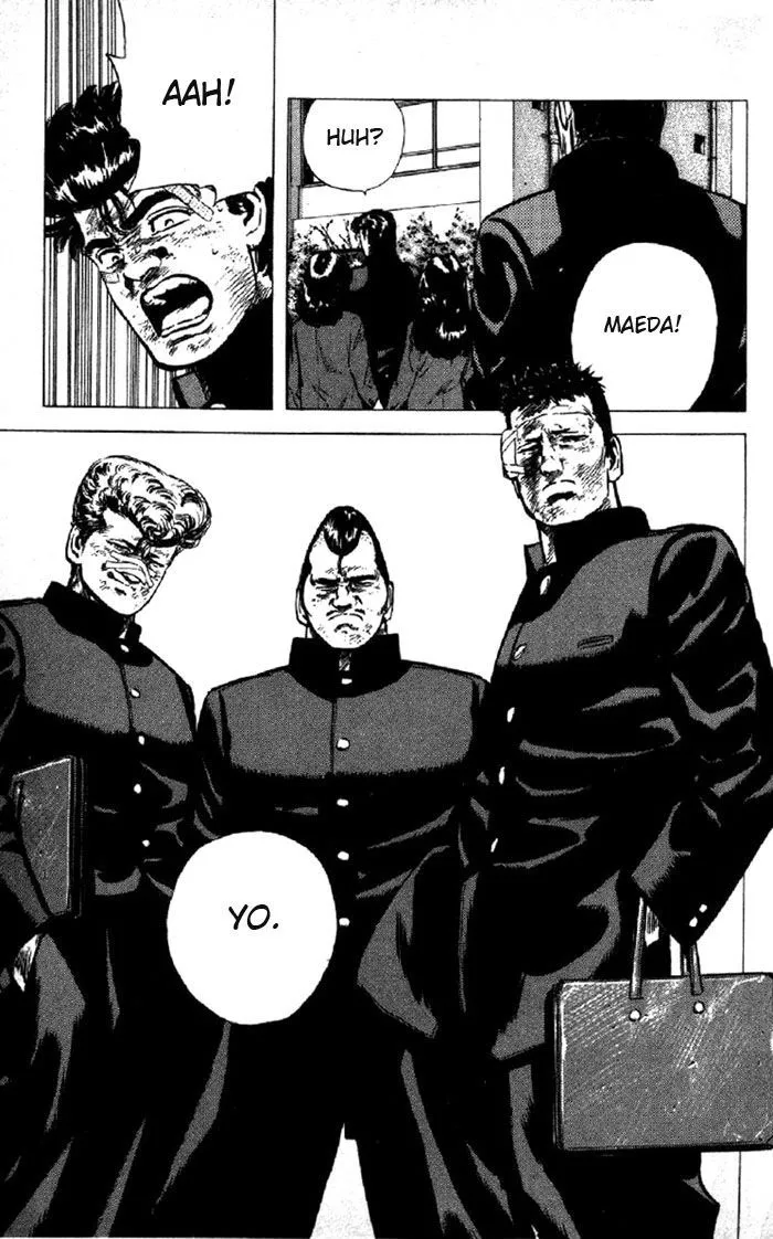 Rokudenashi Blues Chapter 94 page 19 - 