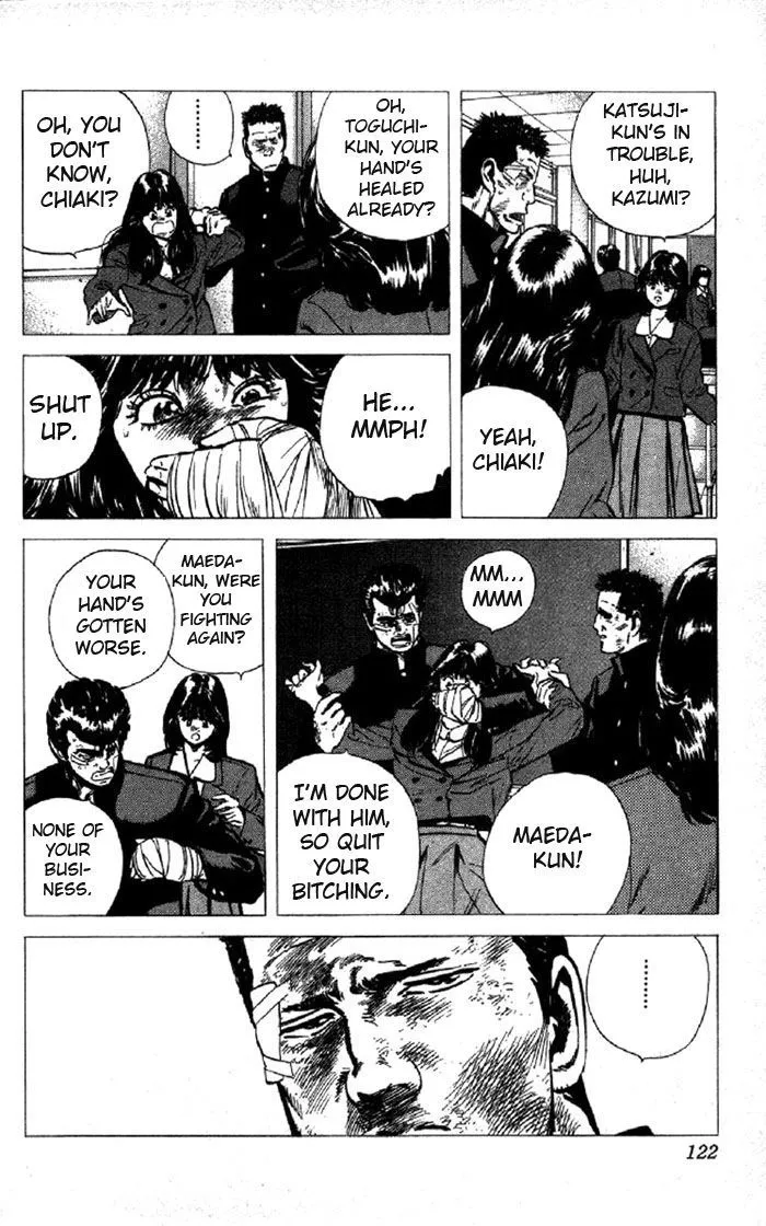 Rokudenashi Blues Chapter 94 page 4 - 