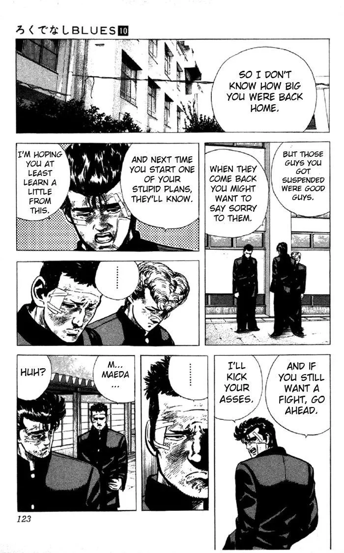 Rokudenashi Blues Chapter 94 page 5 - 