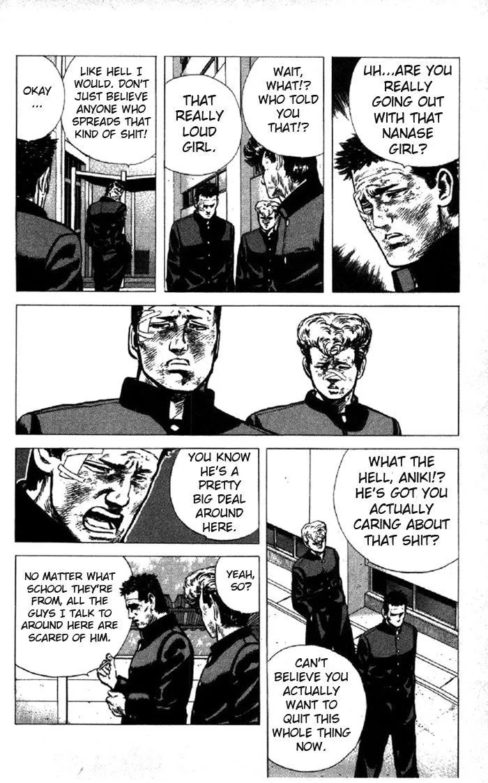Rokudenashi Blues Chapter 94 page 6 - 