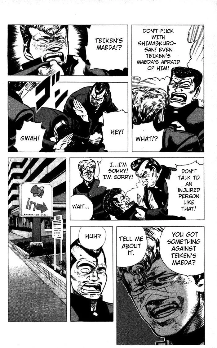 Rokudenashi Blues Chapter 94 page 10 - 