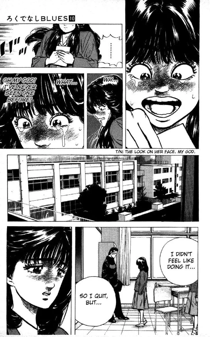 Rokudenashi Blues Chapter 95 page 11 - 