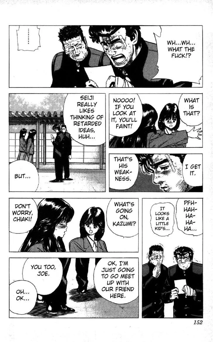 Rokudenashi Blues Chapter 95 page 14 - 