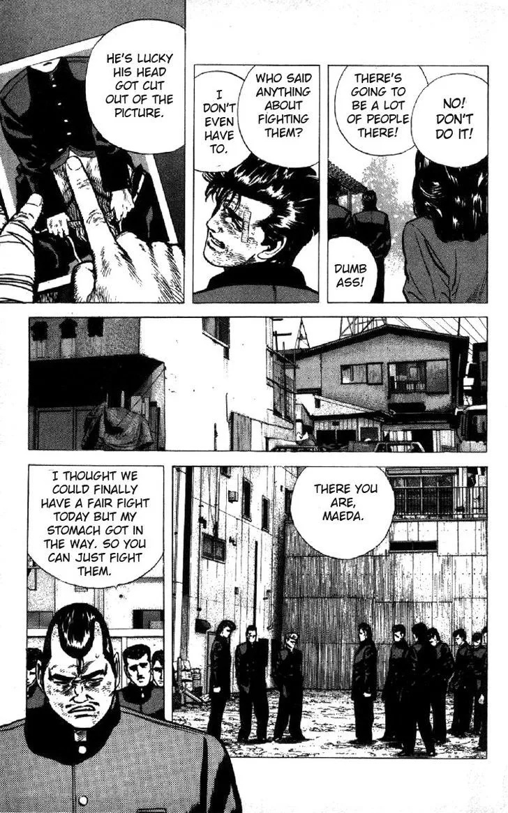 Rokudenashi Blues Chapter 95 page 15 - 