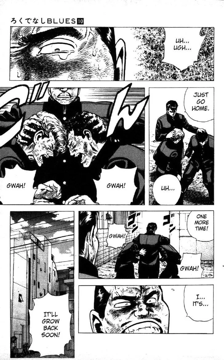 Rokudenashi Blues Chapter 95 page 19 - 