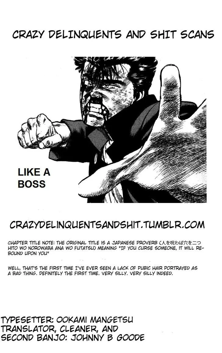 Rokudenashi Blues Chapter 95 page 21 - 