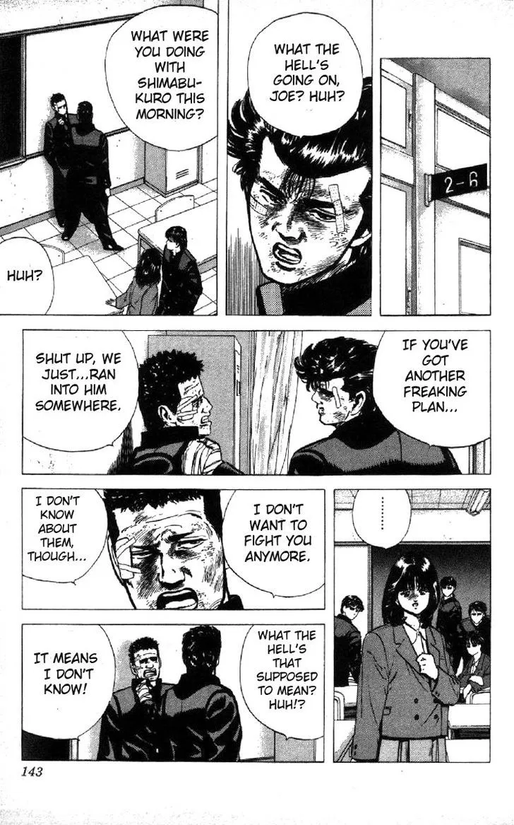 Rokudenashi Blues Chapter 95 page 5 - 
