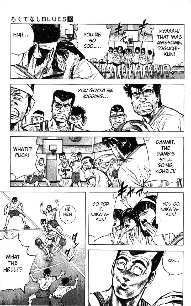 Rokudenashi Blues Chapter 96 page 11 - 