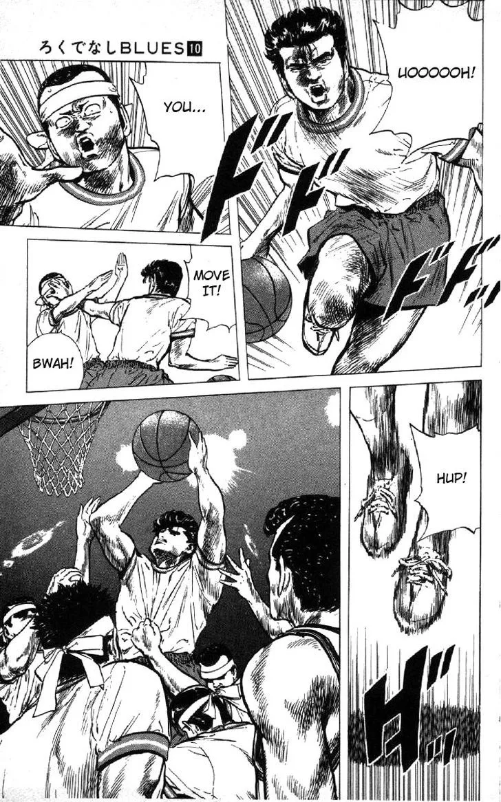 Rokudenashi Blues Chapter 96 page 13 - 