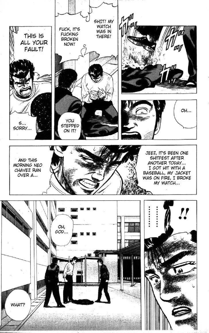 Rokudenashi Blues Chapter 97 page 11 - 