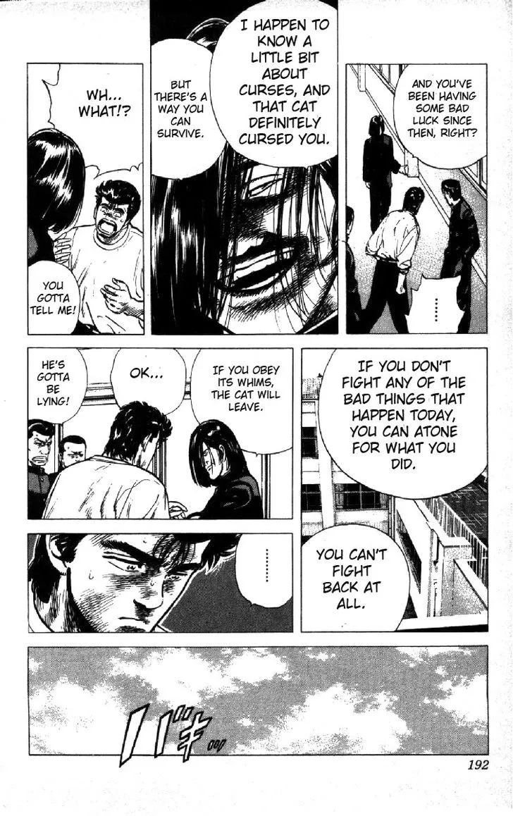 Rokudenashi Blues Chapter 97 page 14 - 