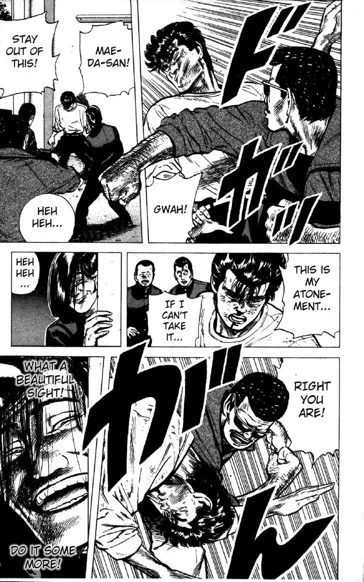 Rokudenashi Blues Chapter 97 page 15 - 