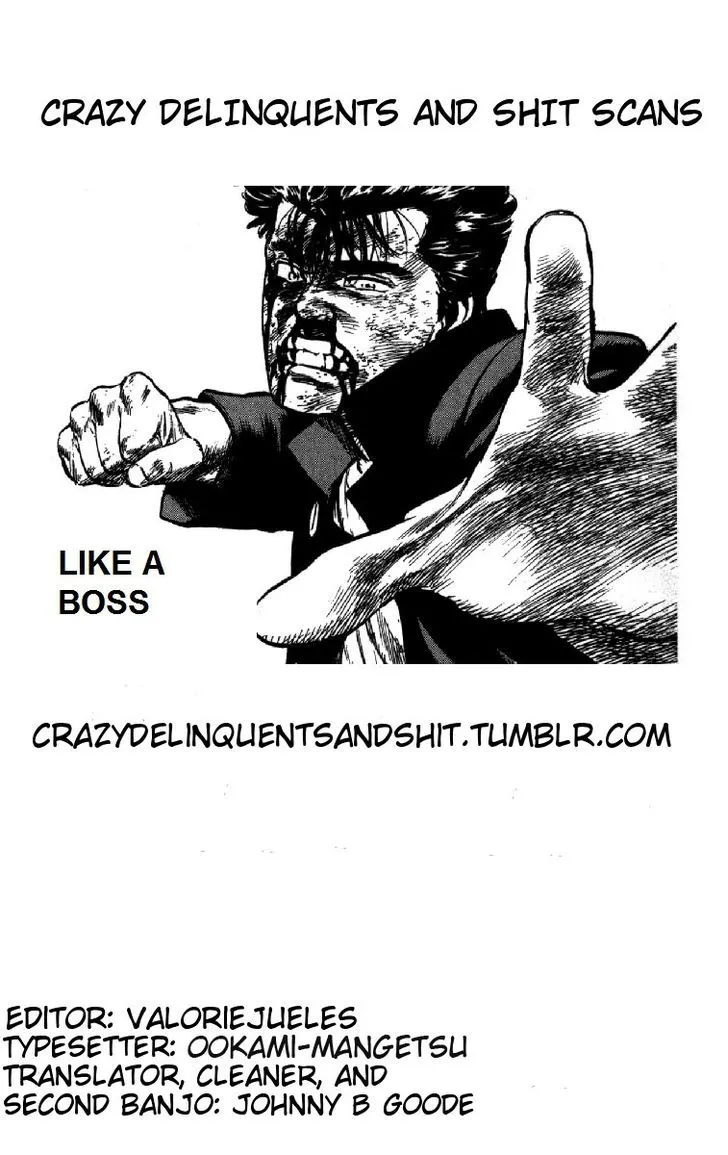 Rokudenashi Blues Chapter 97 page 20 - 