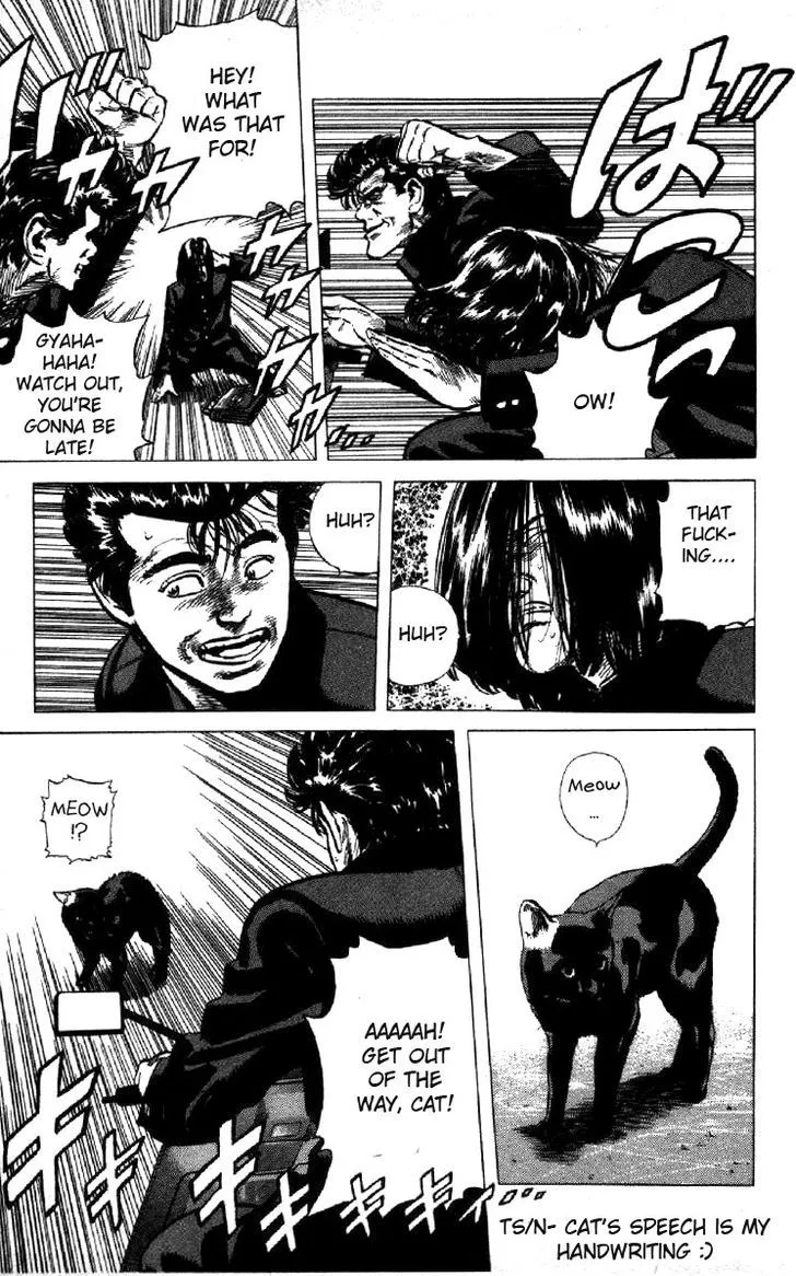 Rokudenashi Blues Chapter 97 page 3 - 