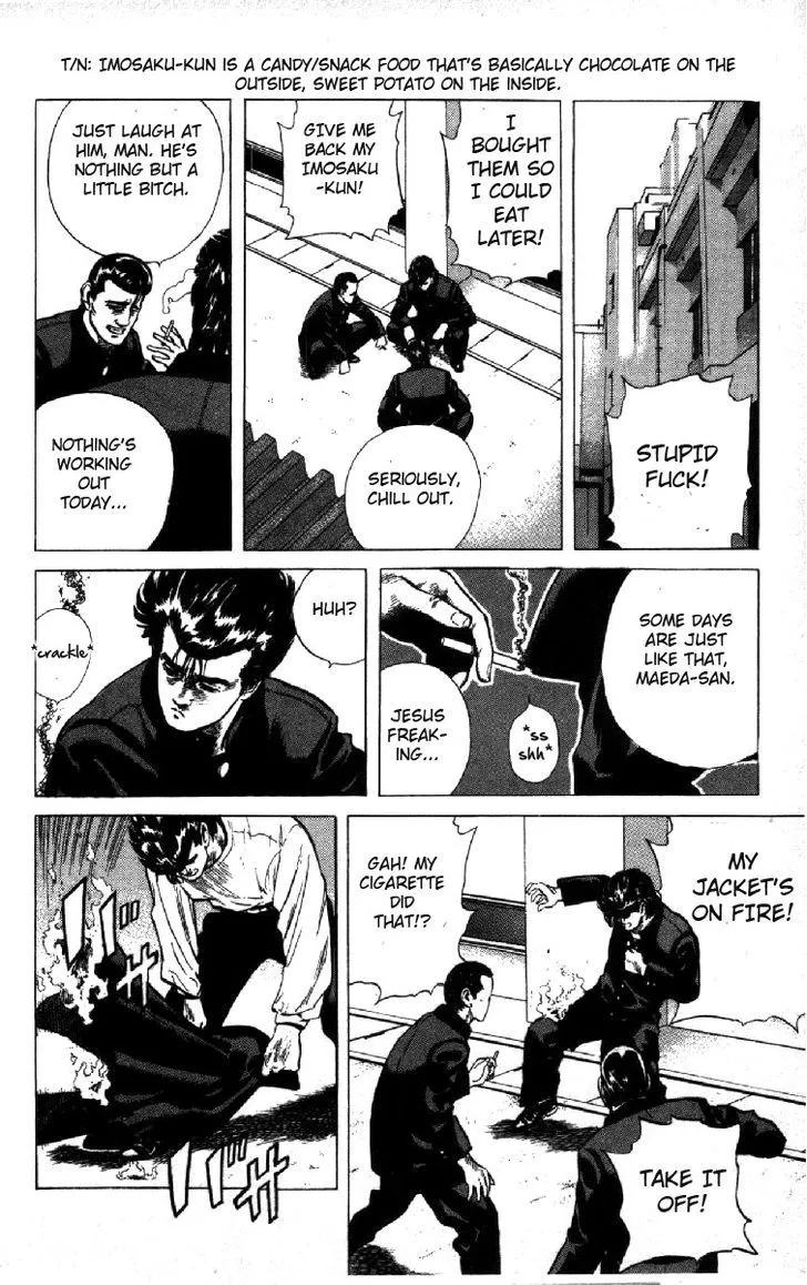 Rokudenashi Blues Chapter 97 page 10 - 