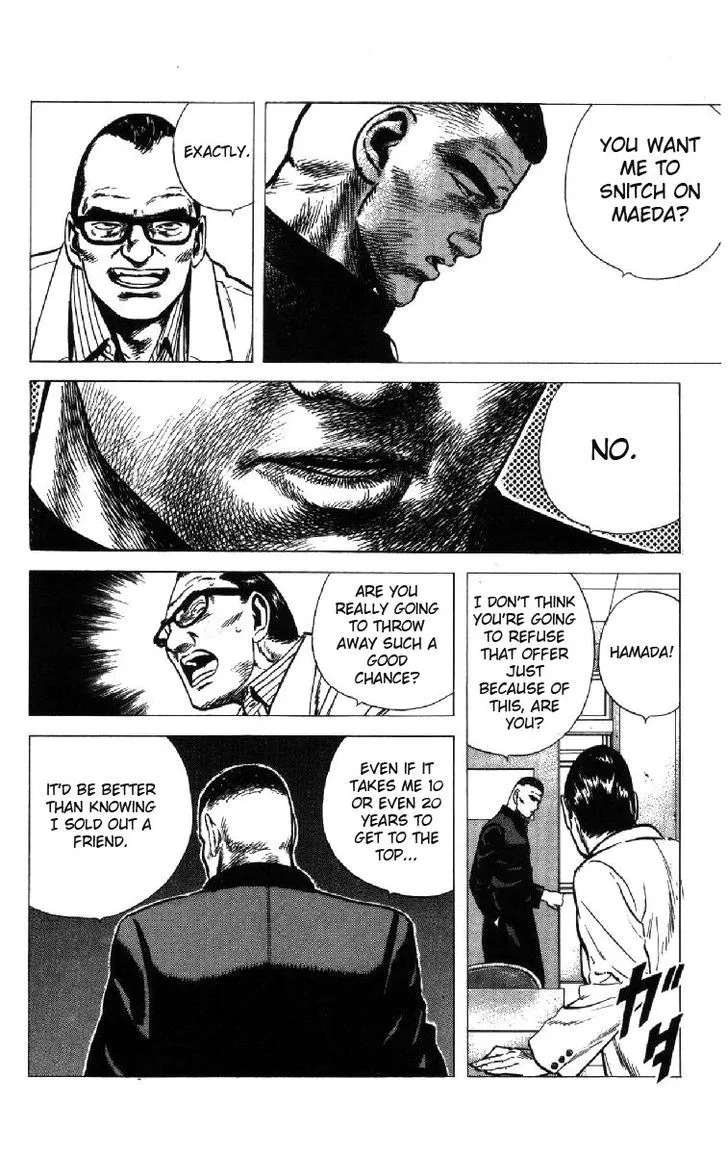 Rokudenashi Blues Chapter 98 page 14 - 