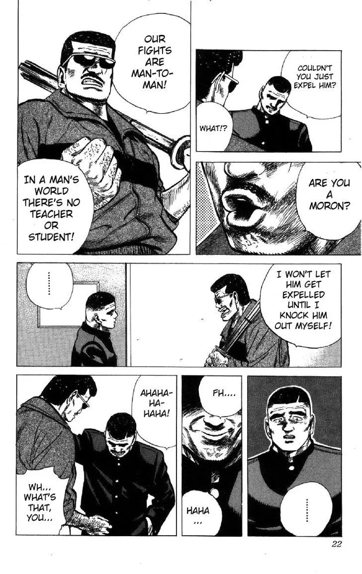 Rokudenashi Blues Chapter 98 page 16 - 