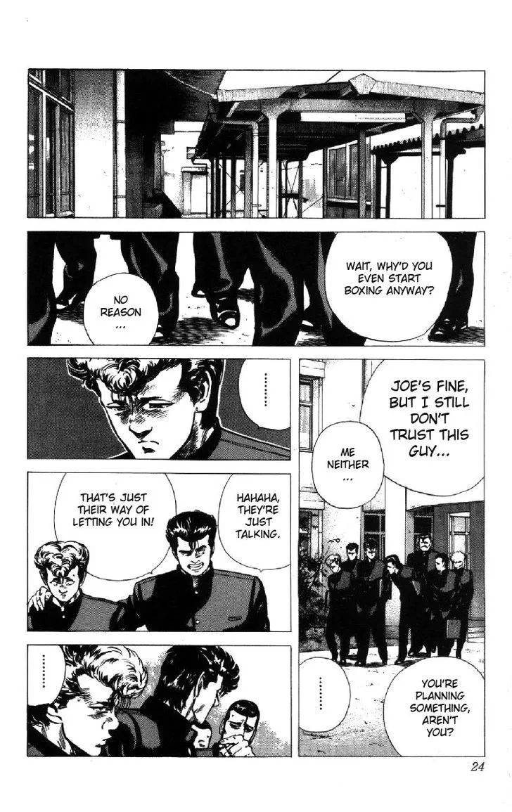 Rokudenashi Blues Chapter 98 page 18 - 