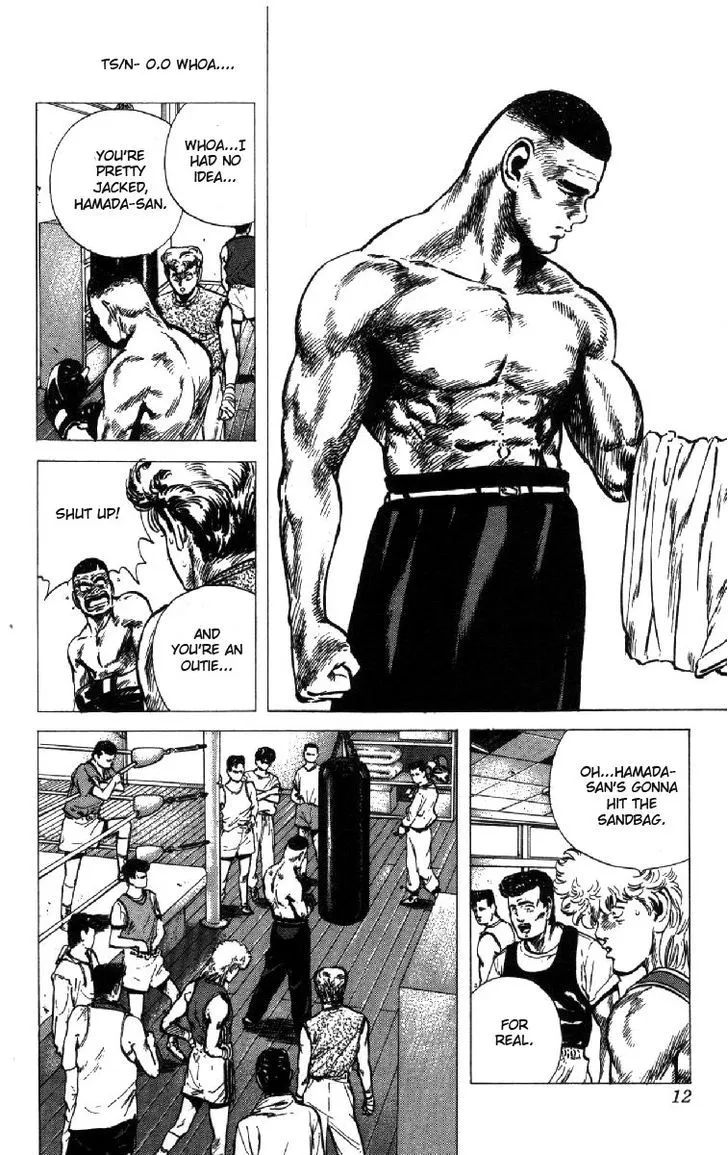 Rokudenashi Blues Chapter 98 page 6 - 