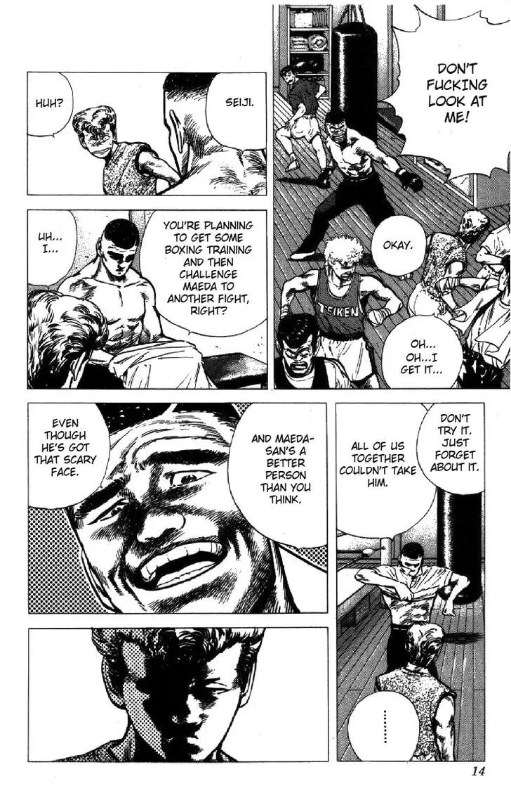 Rokudenashi Blues Chapter 98 page 8 - 