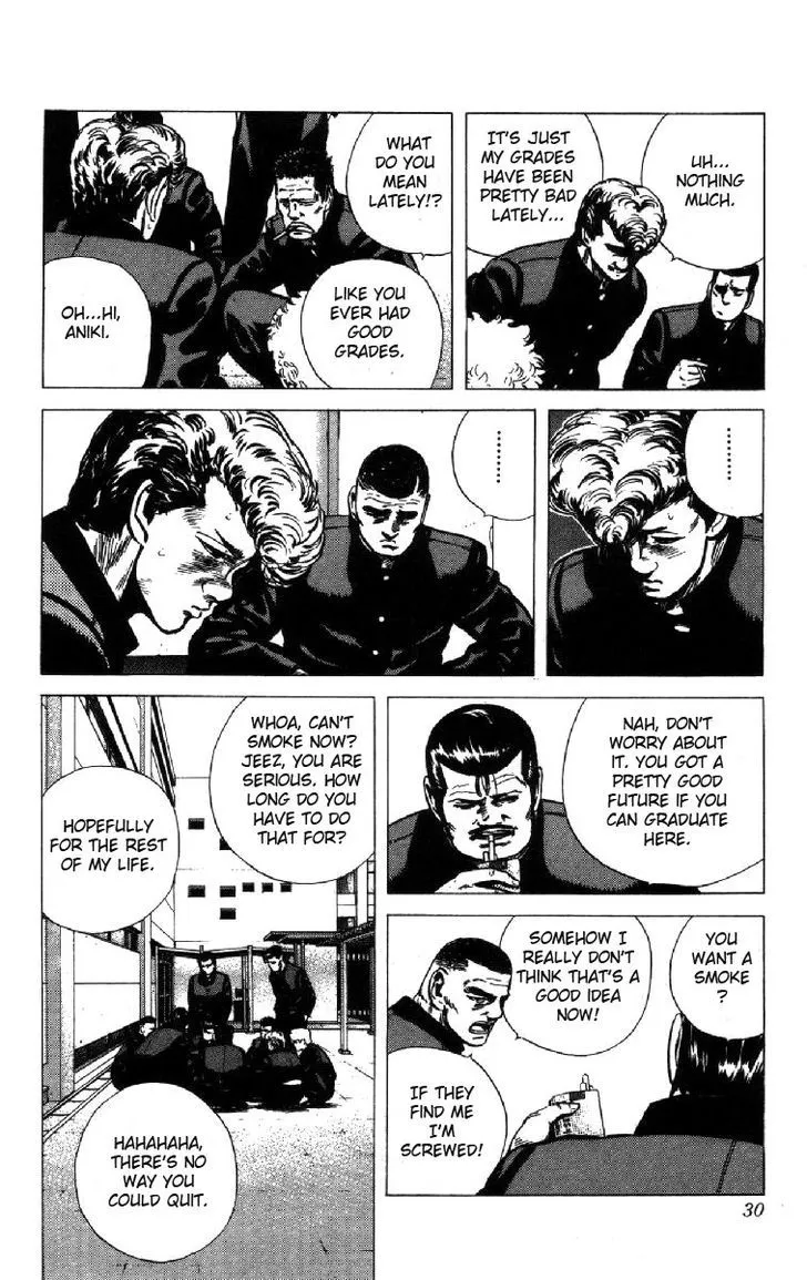 Rokudenashi Blues Chapter 99 page 5 - 