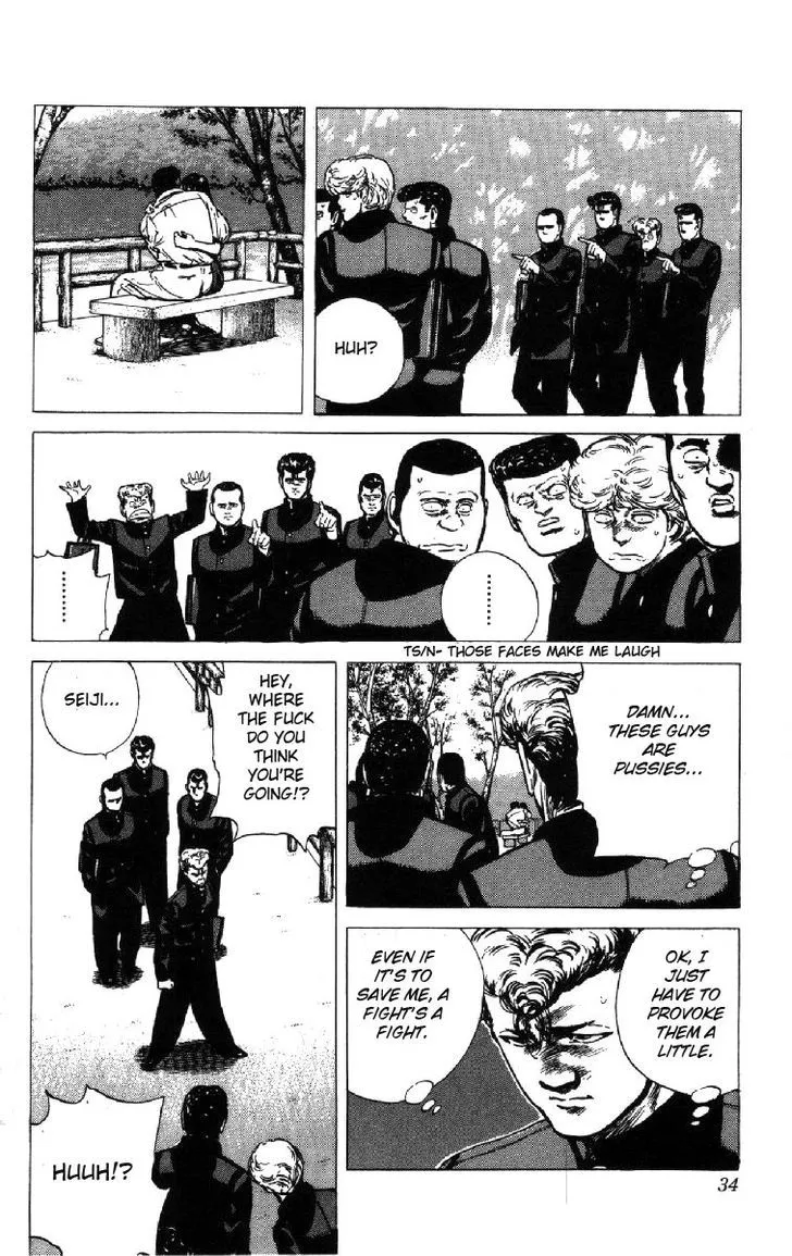 Rokudenashi Blues Chapter 99 page 9 - 