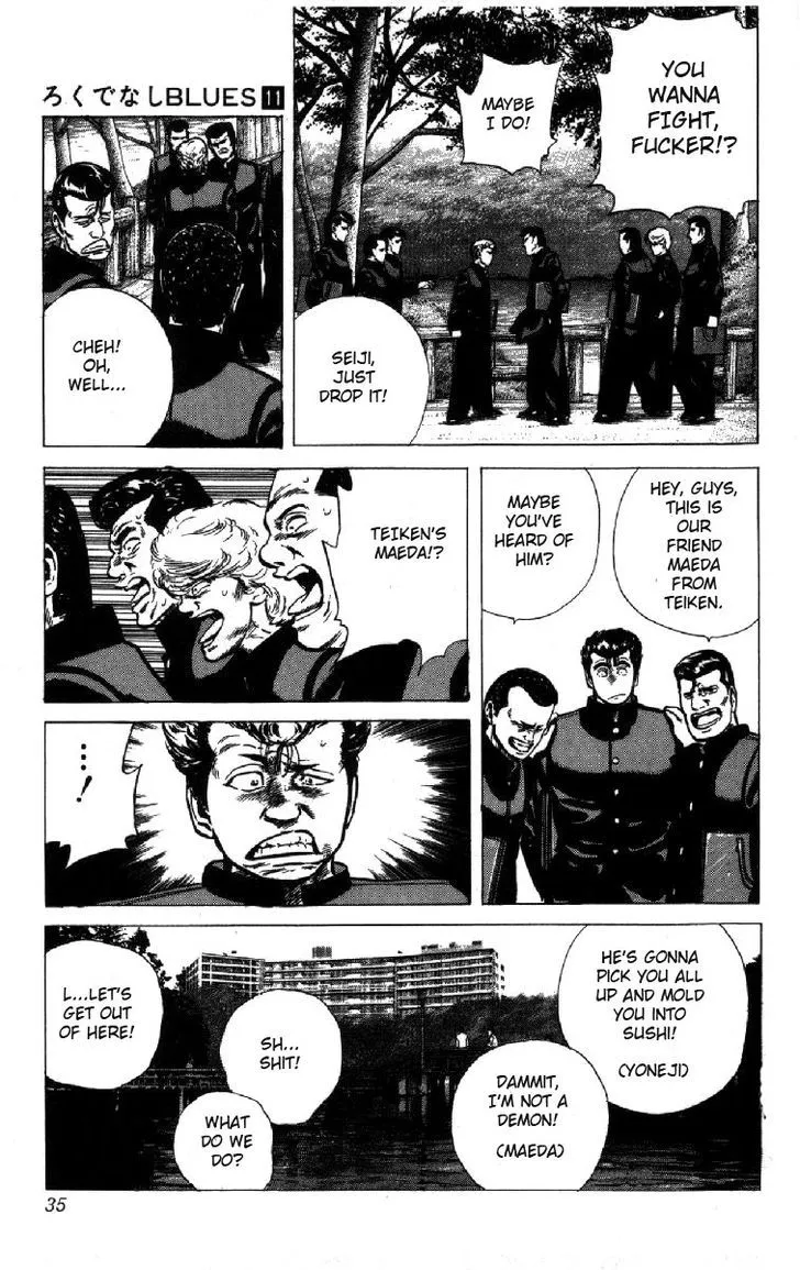 Rokudenashi Blues Chapter 99 page 10 - 