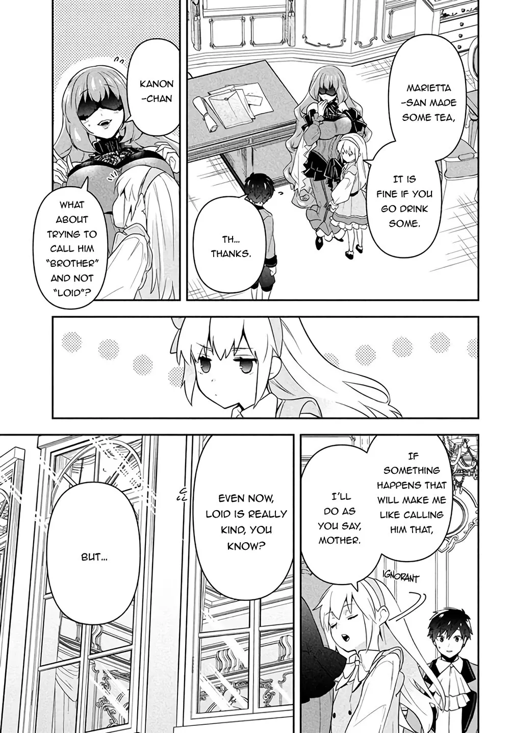 Rokuhime wa Kami Goe ni Koi ni Suru Chapter 1 page 12 - 