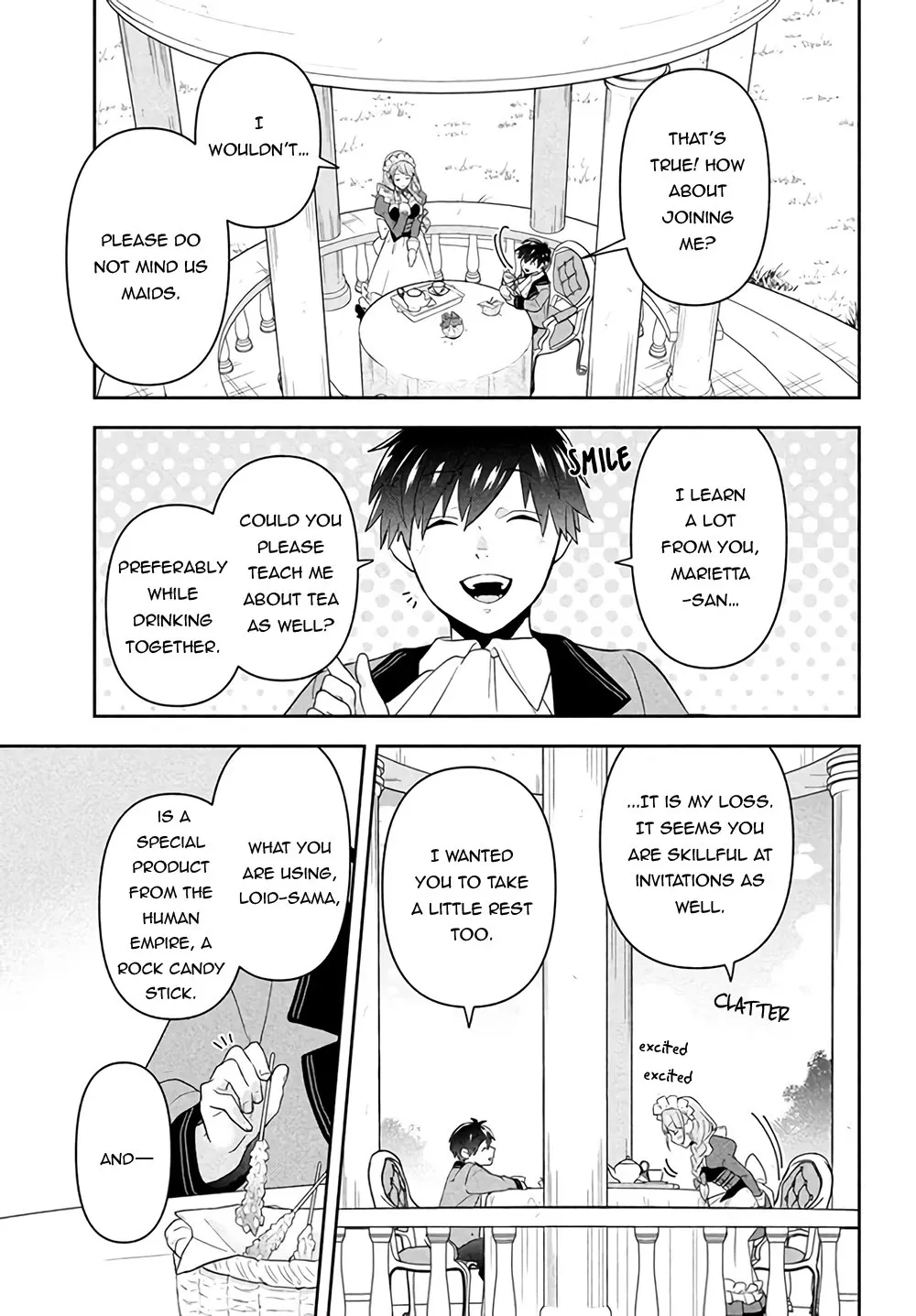 Rokuhime wa Kami Goe ni Koi ni Suru Chapter 1 page 16 - 