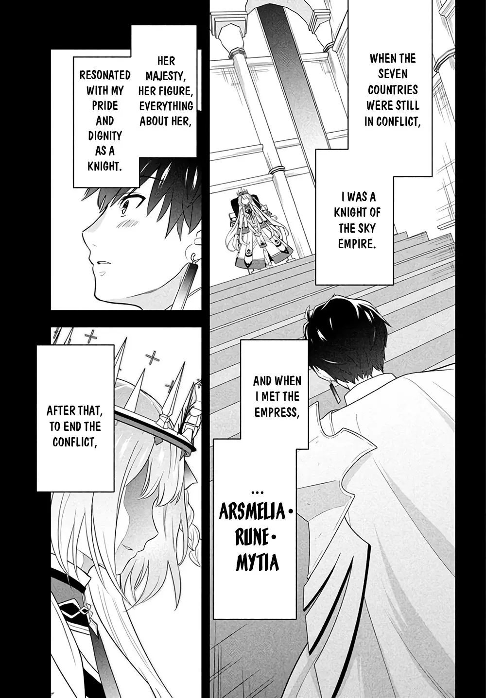 Rokuhime wa Kami Goe ni Koi ni Suru Chapter 1 page 18 - 