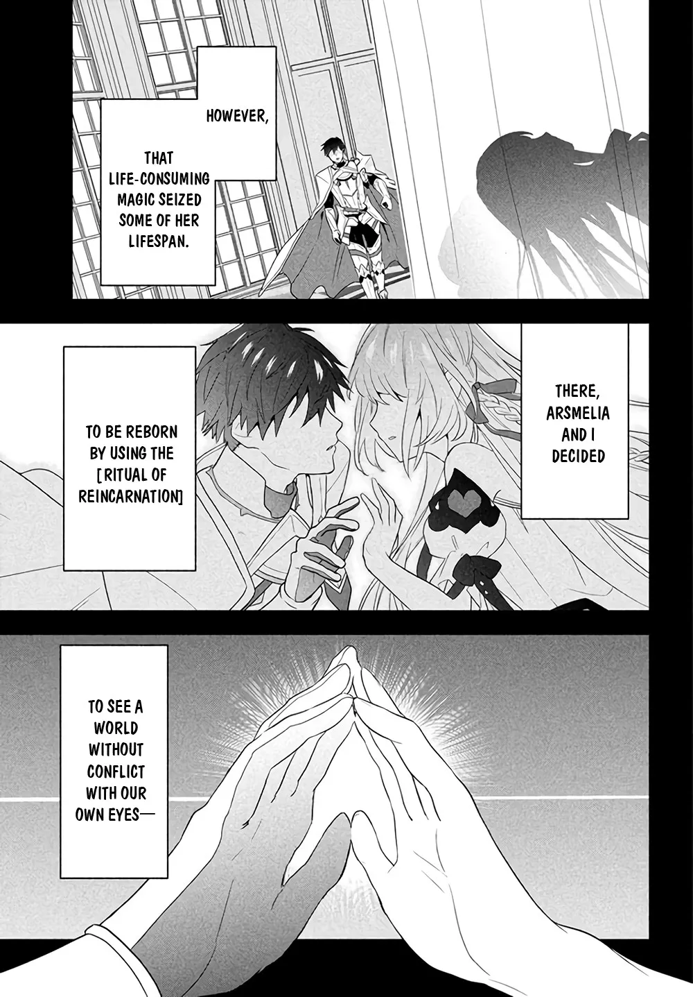 Rokuhime wa Kami Goe ni Koi ni Suru Chapter 1 page 20 - 