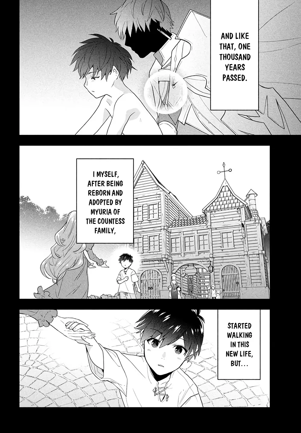 Rokuhime wa Kami Goe ni Koi ni Suru Chapter 1 page 21 - 