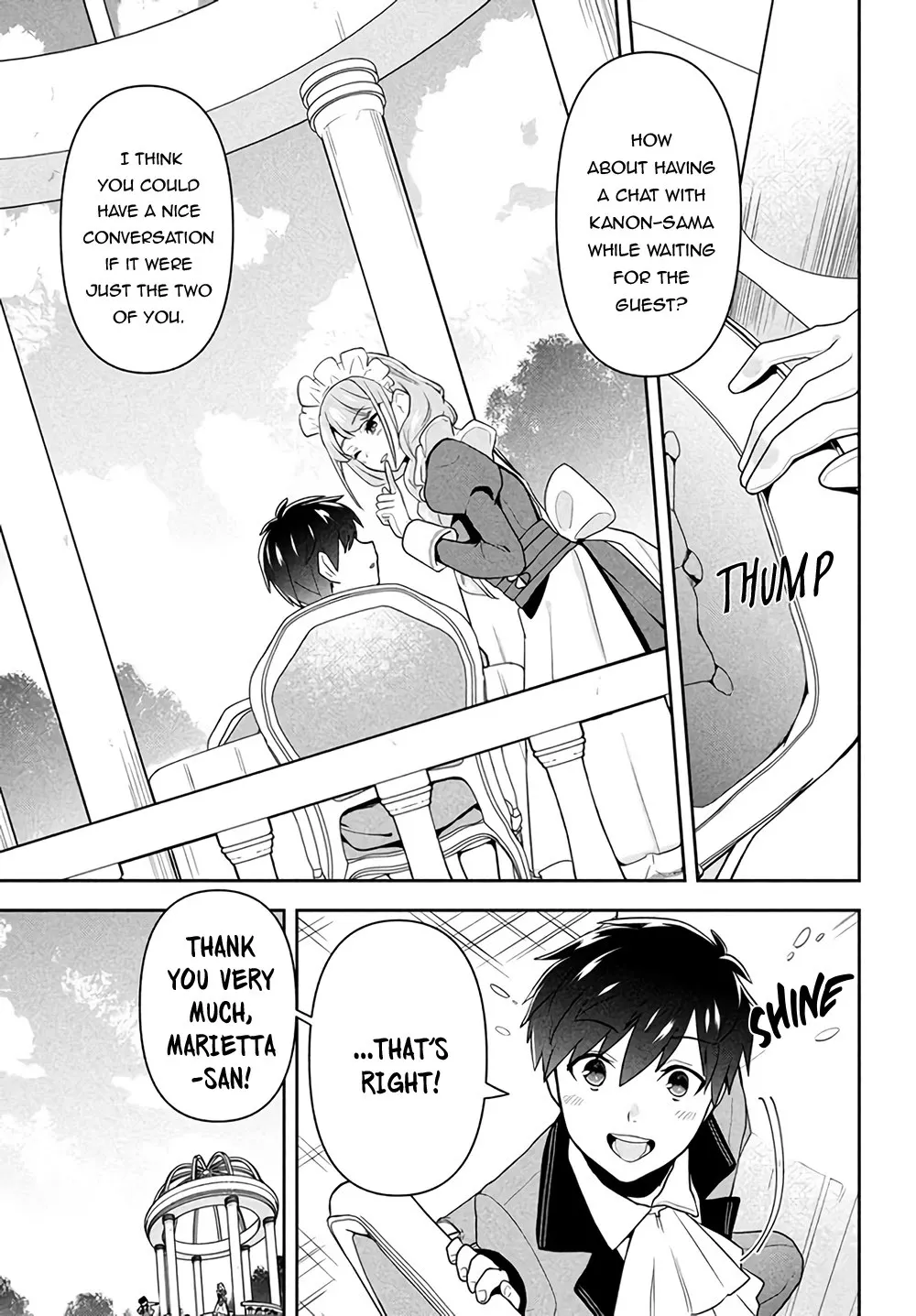 Rokuhime wa Kami Goe ni Koi ni Suru Chapter 1 page 24 - 