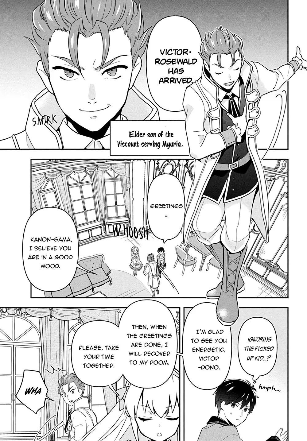 Rokuhime wa Kami Goe ni Koi ni Suru Chapter 1 page 28 - 